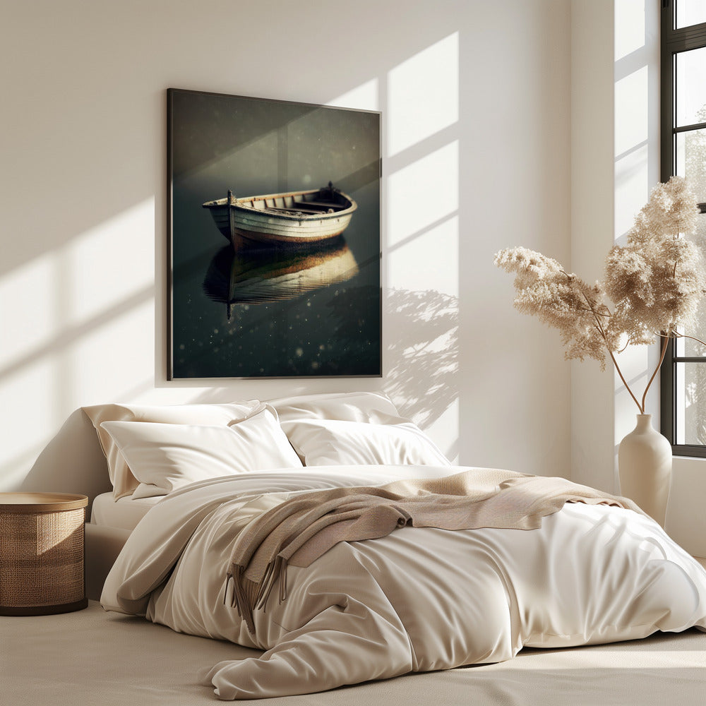 Serene Reflection | Poster