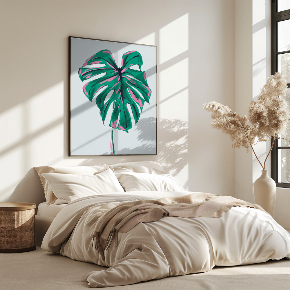 Monstera Deliciosa Light | Poster