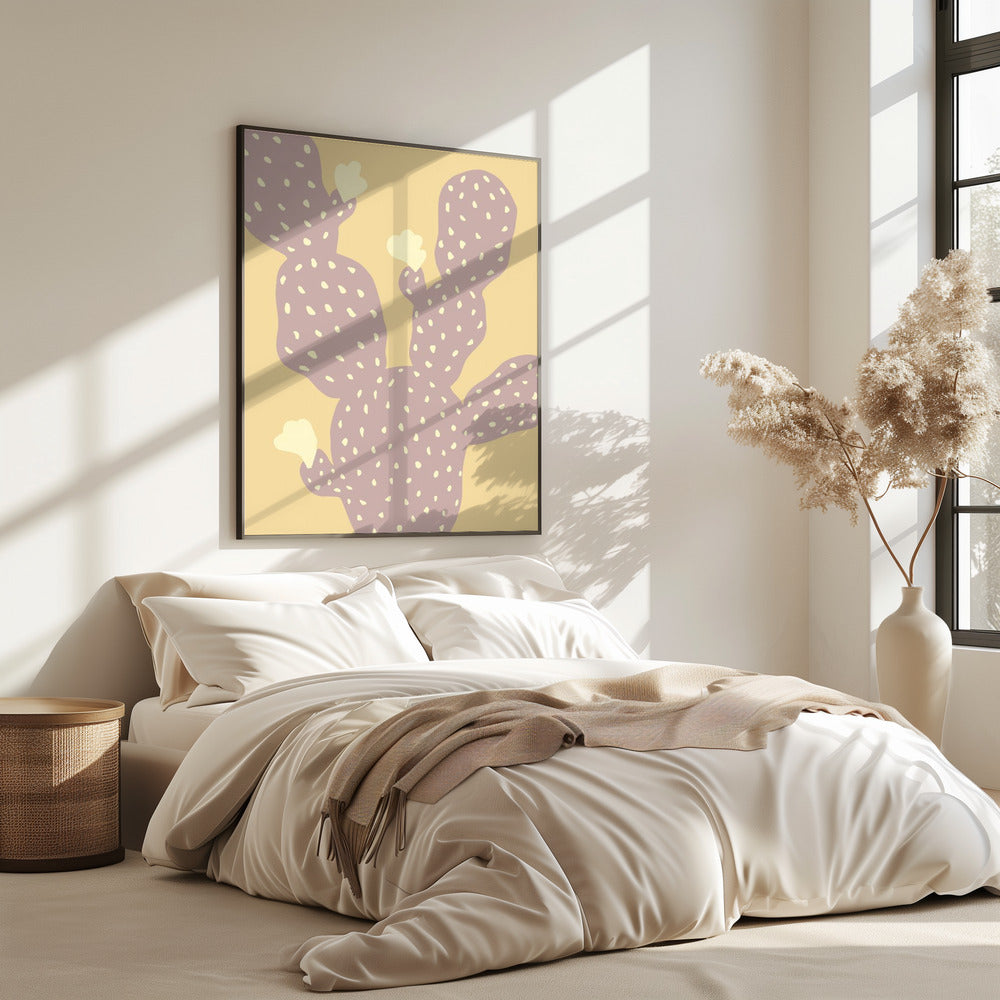 Cactus Yellow | Poster