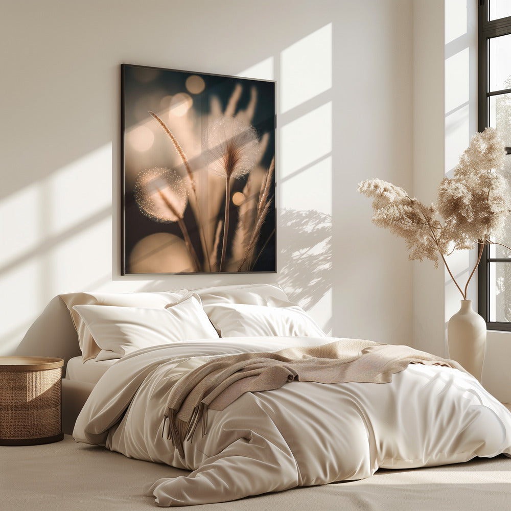 Whispering Dandelions | Poster