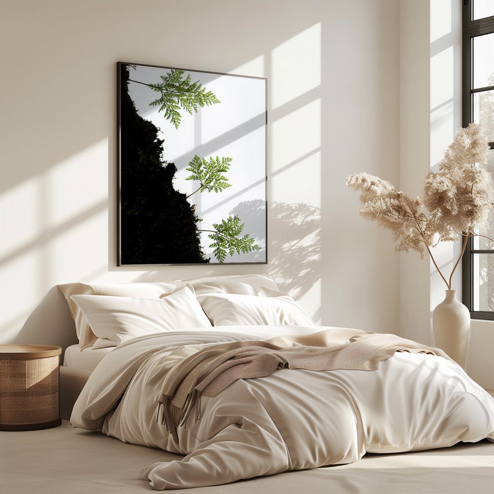 Fern Detail vertical | Poster