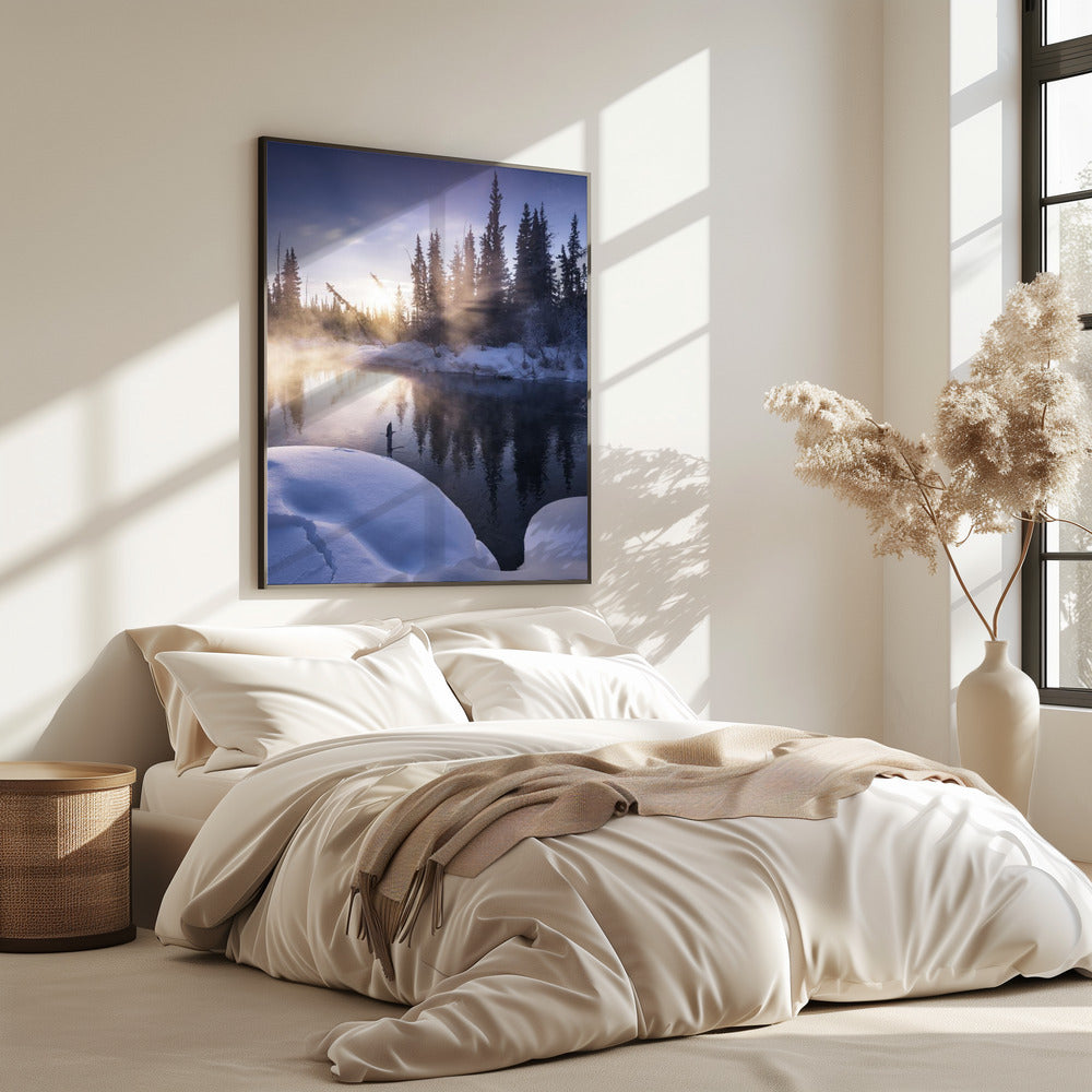 Alaskan Winter | Poster