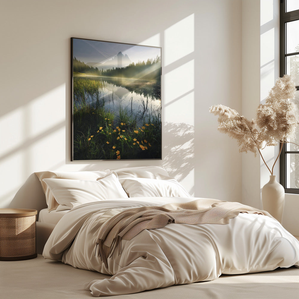 Mountain Paradise | Poster