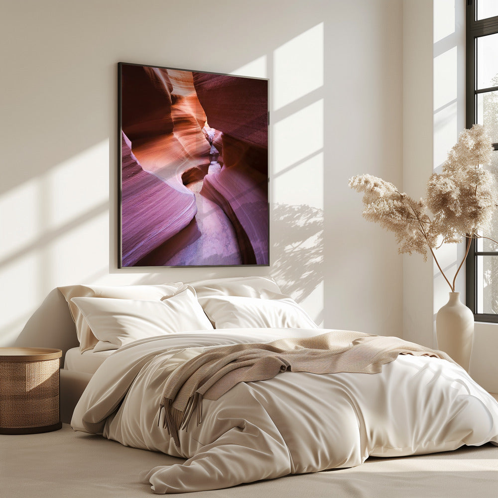 Purple Canyon | Poster