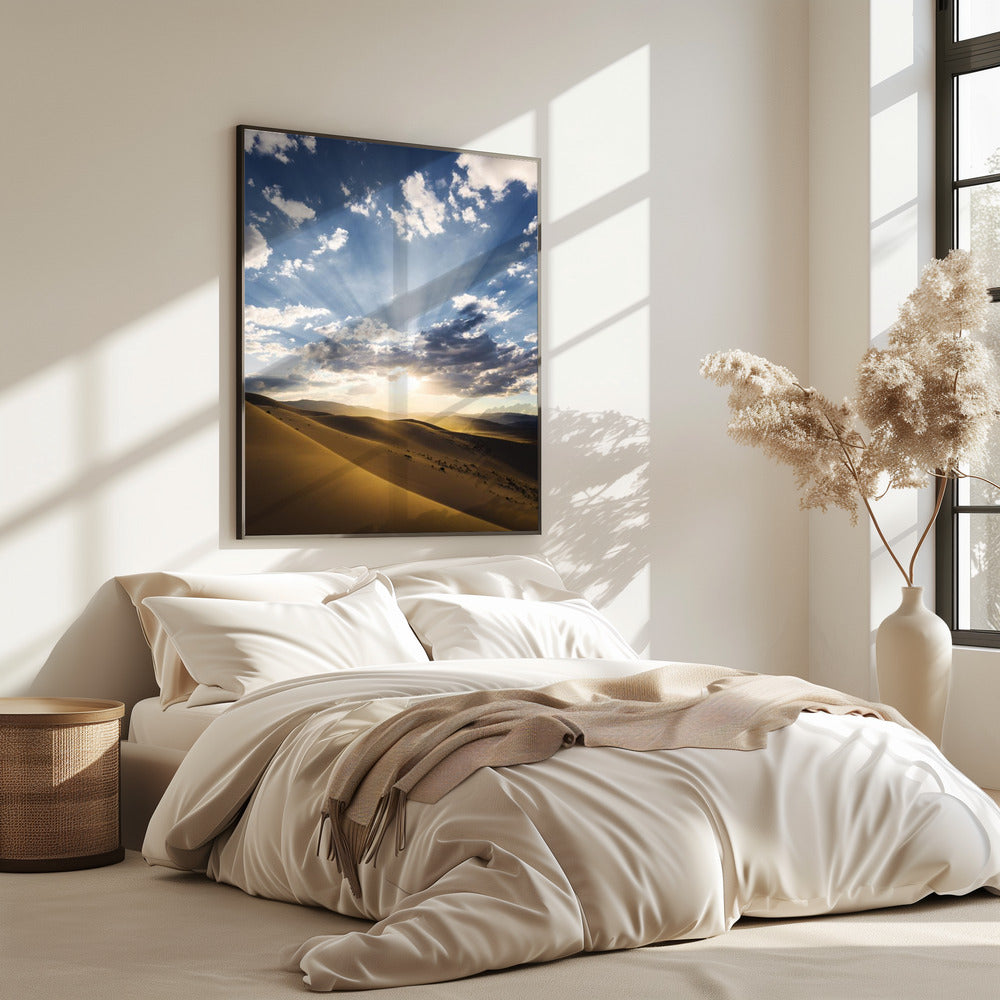 Desert Rays | Poster