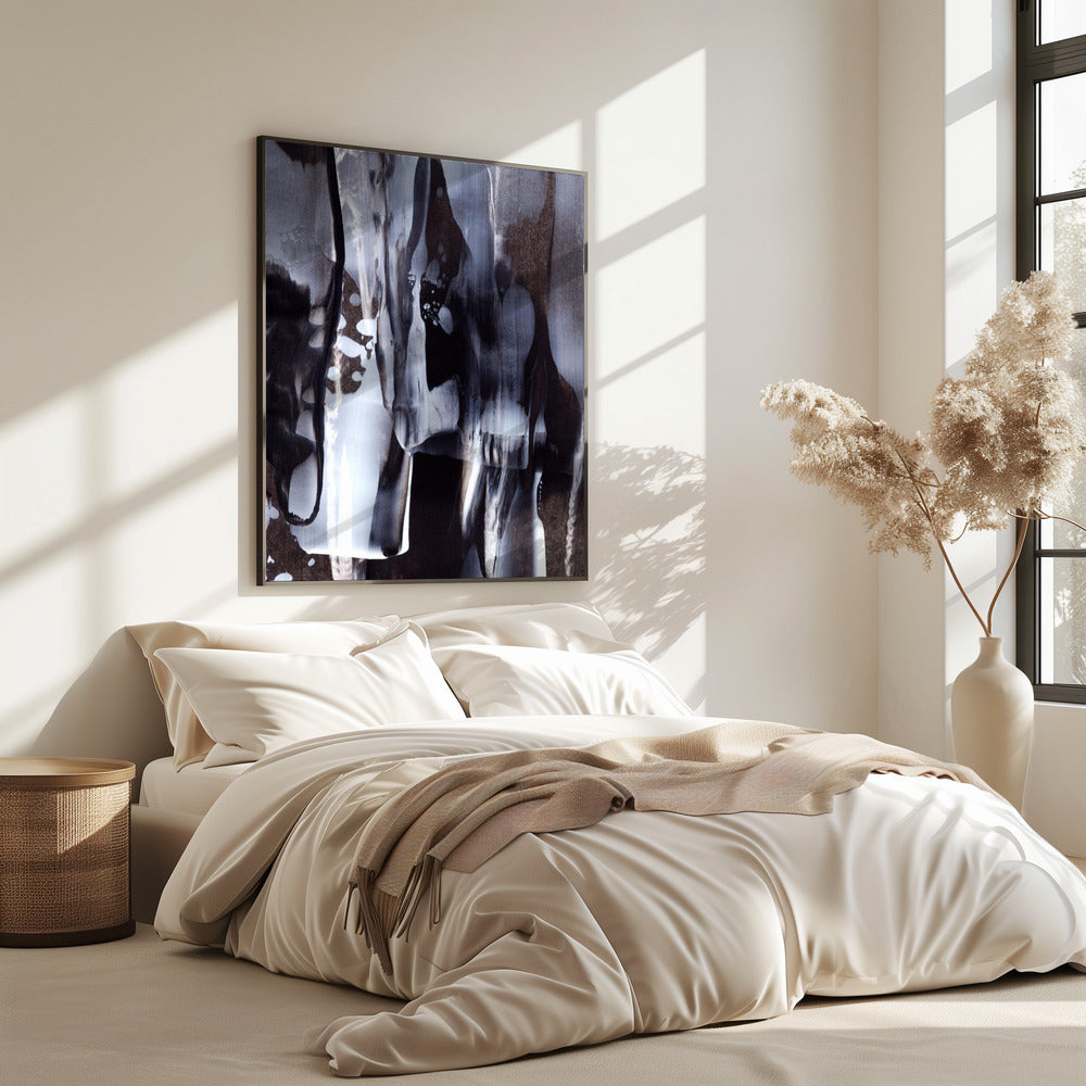 Monochrome Meltdown | Poster