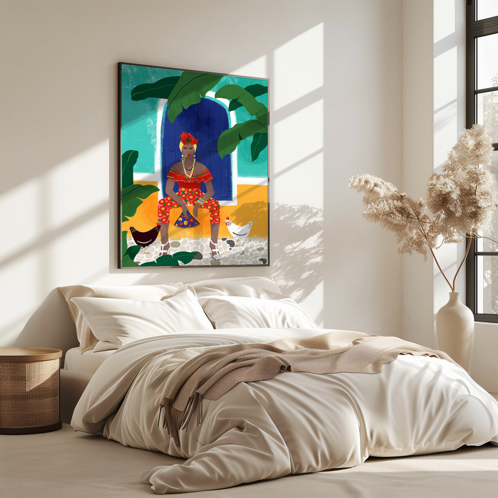 Femm au cigare | Poster