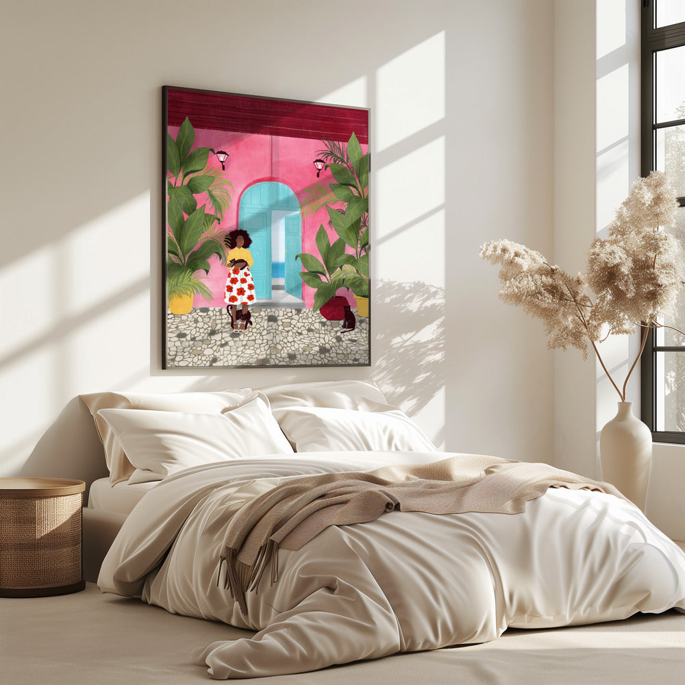 Cartagena life | Poster