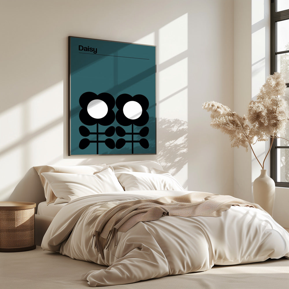 Daisy Teal | Poster