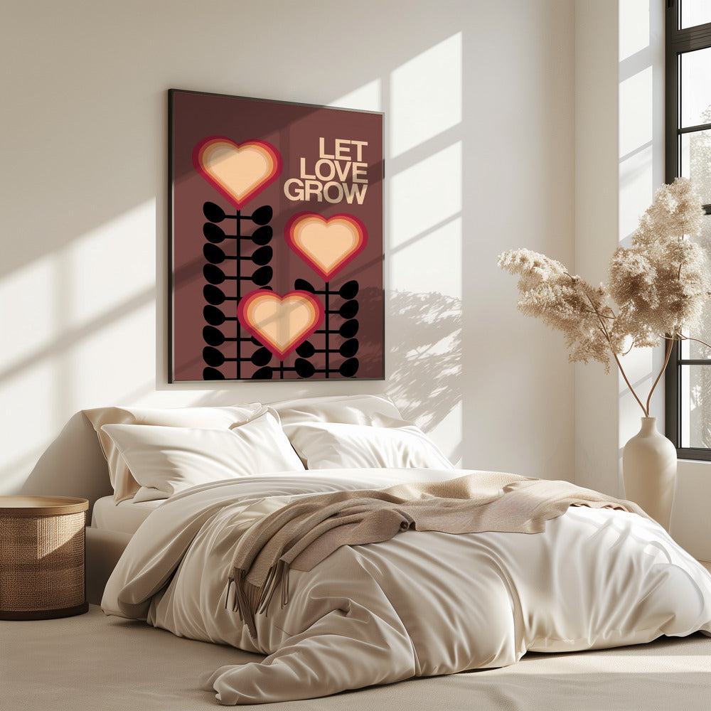 Let Love Grow Brown | Poster