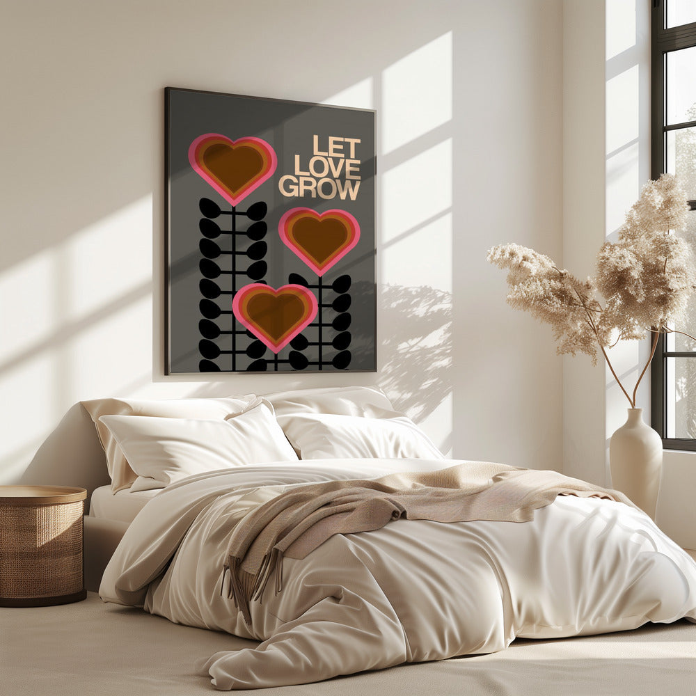 Let Love Grow Grey | Poster