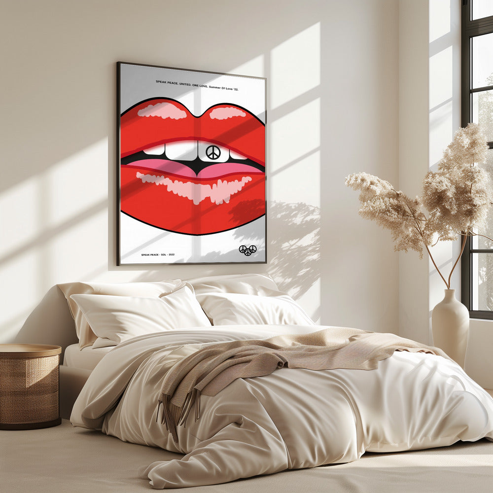 Speak Peace | Poster