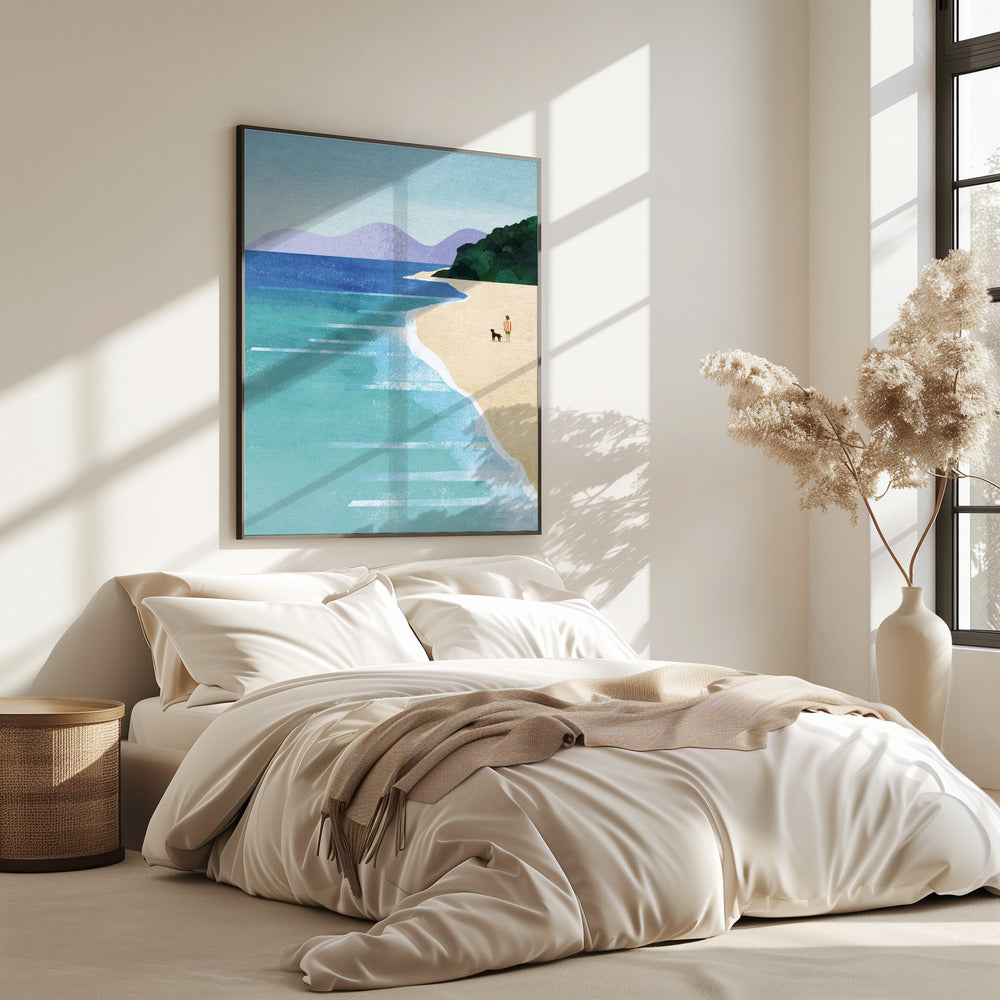 Beach Girl iii | Poster