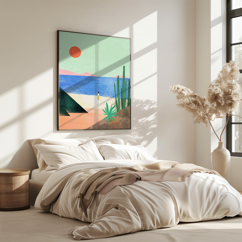 Beach Girl ii | Poster