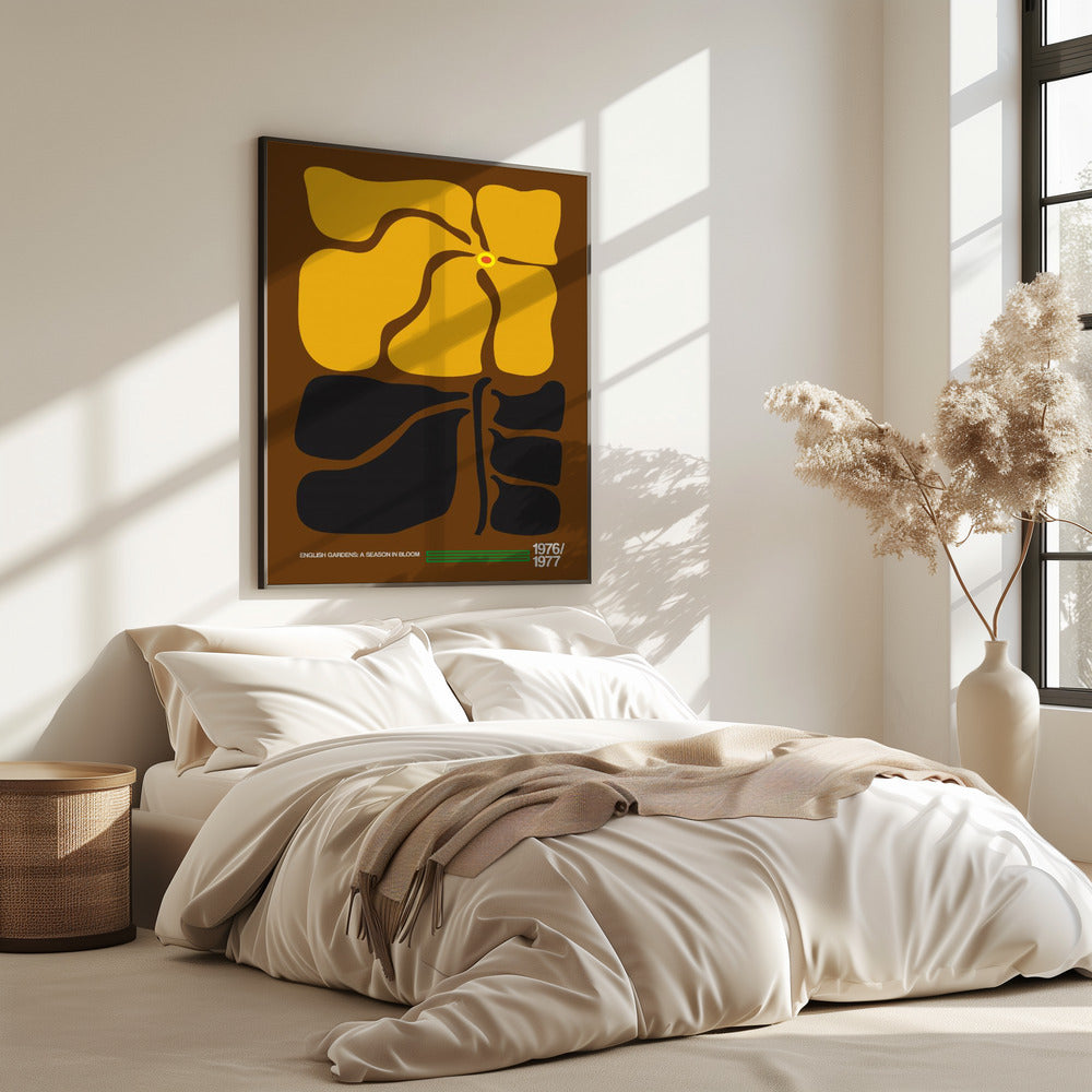 English Gardens Brown | Poster
