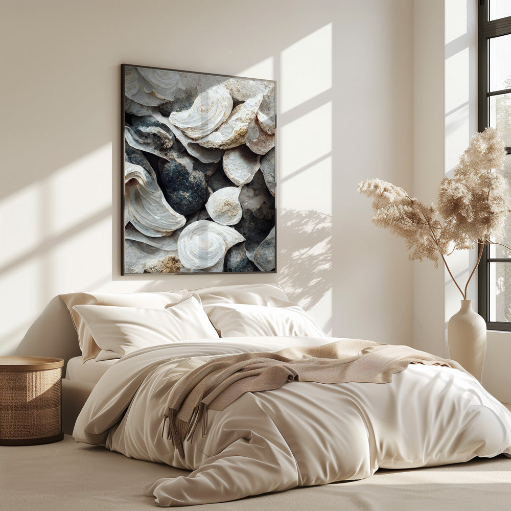 Shells and Stone | Poster