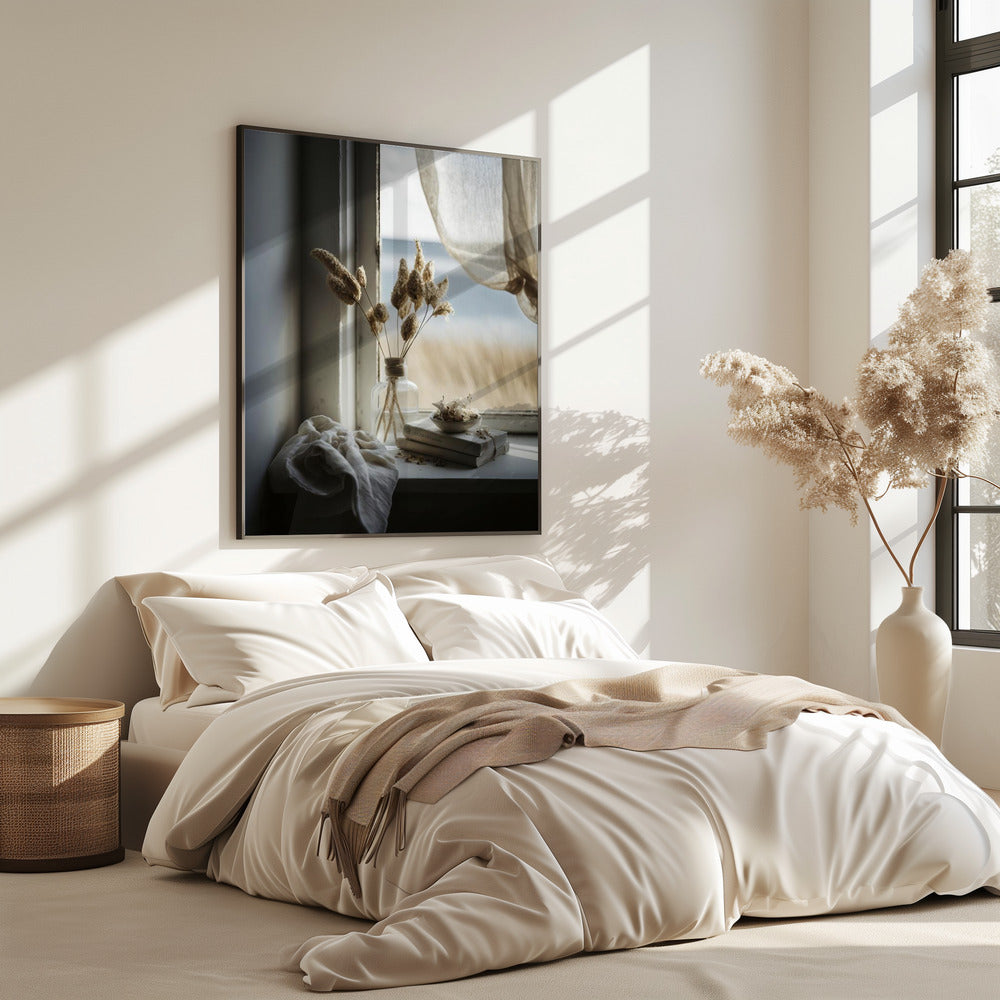 Serene Window View | Poster