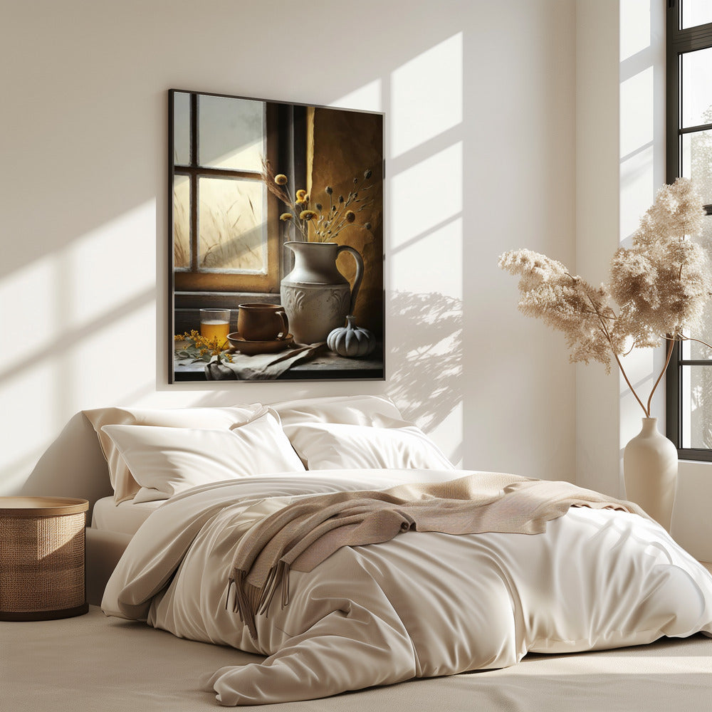 Cozy Window Still | Poster