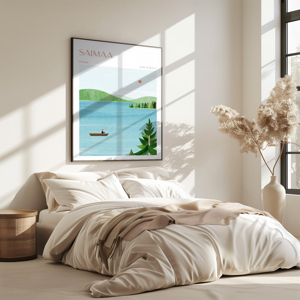 Lake Saimaa, Finland | Poster