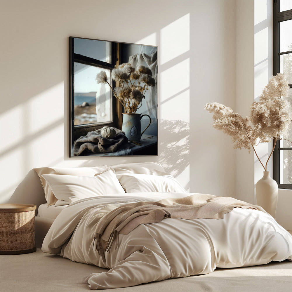 Rustic Window Scene | Poster