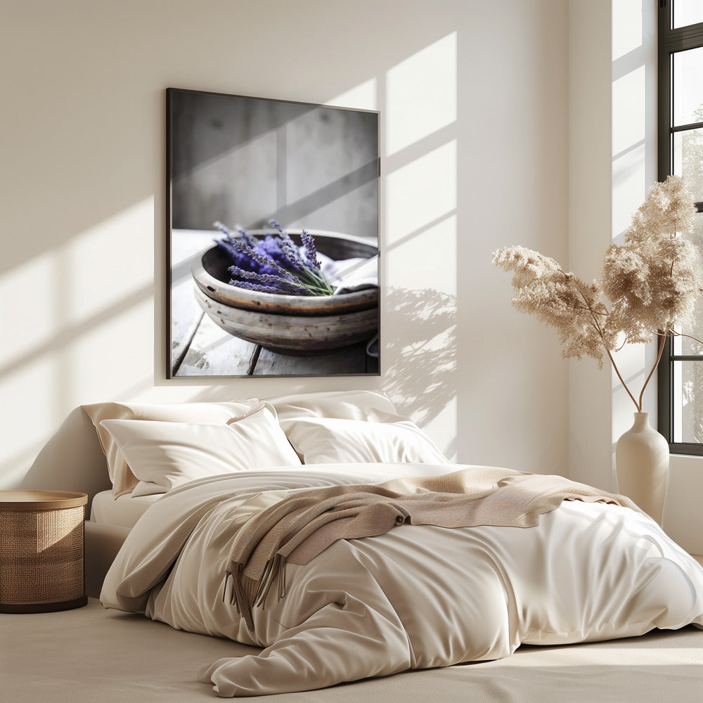 Lavender Serenity | Poster