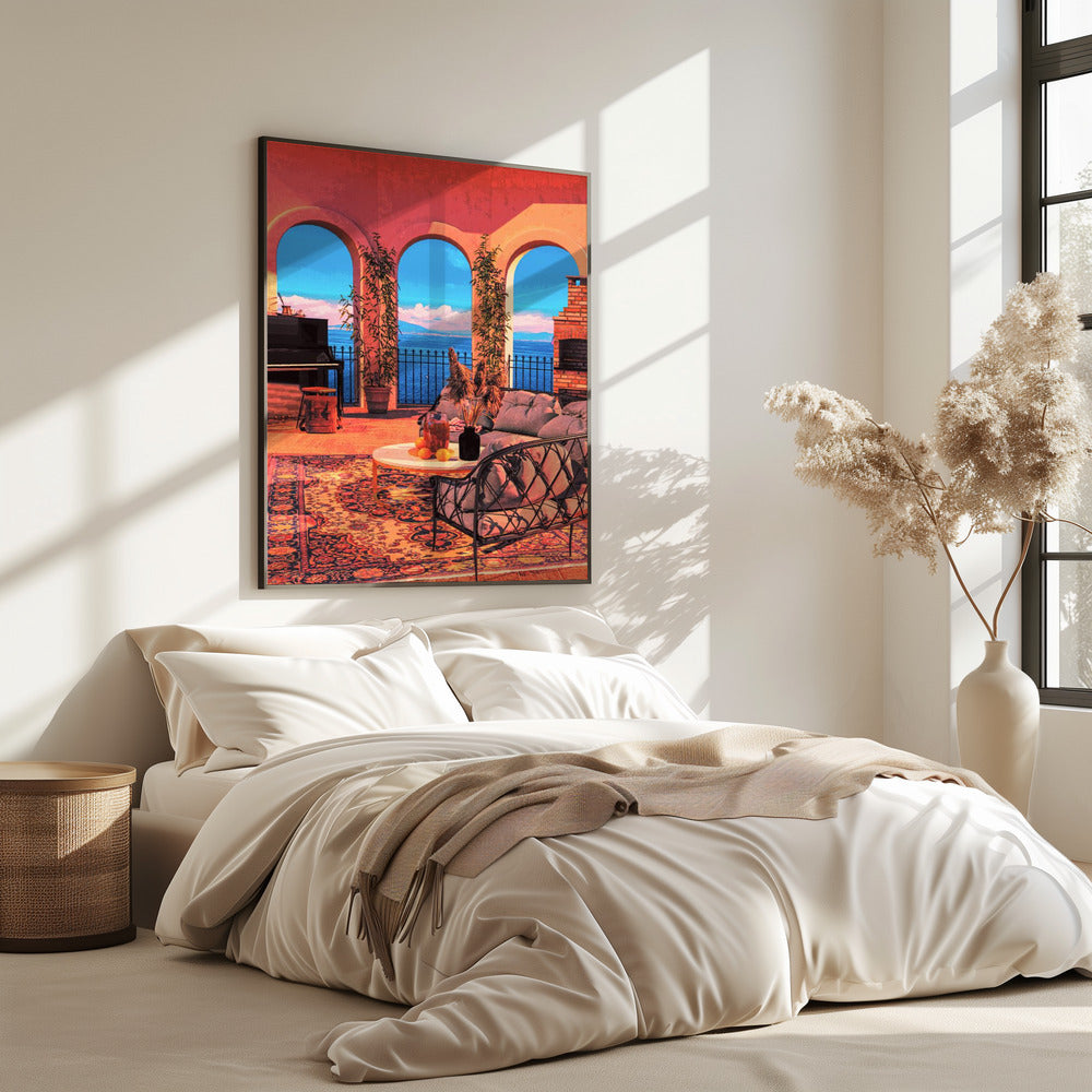 Piano Terrace | Poster