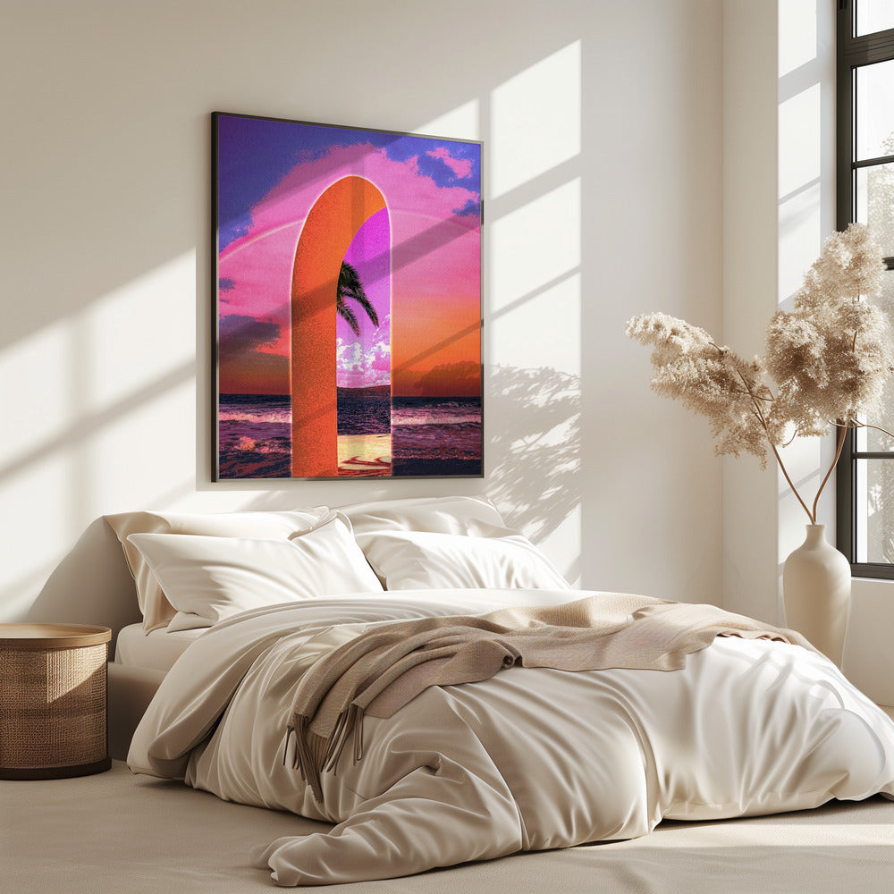 Portal Vaporwave | Poster