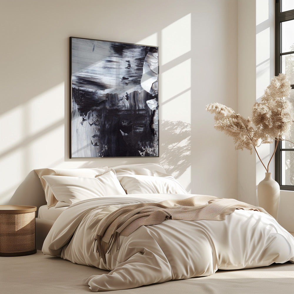 Monochrome Whirl | Poster