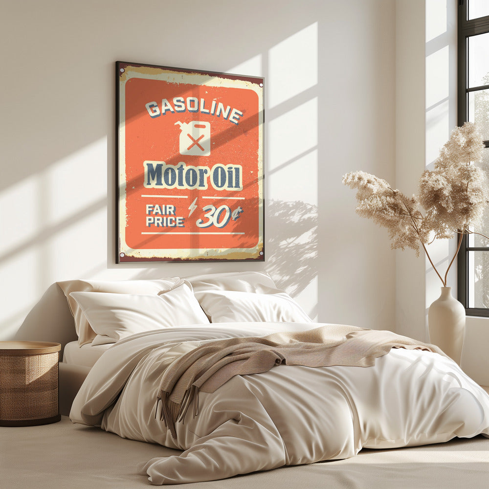 Motor Oil | Poster