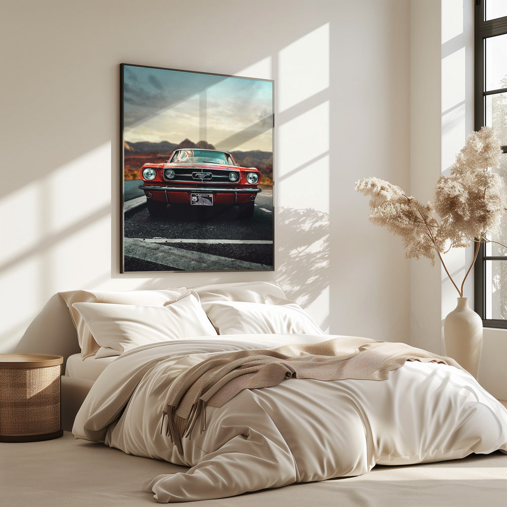 Vintage Car Love | Poster