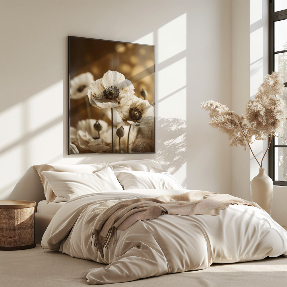 Whispering Blooms | Poster