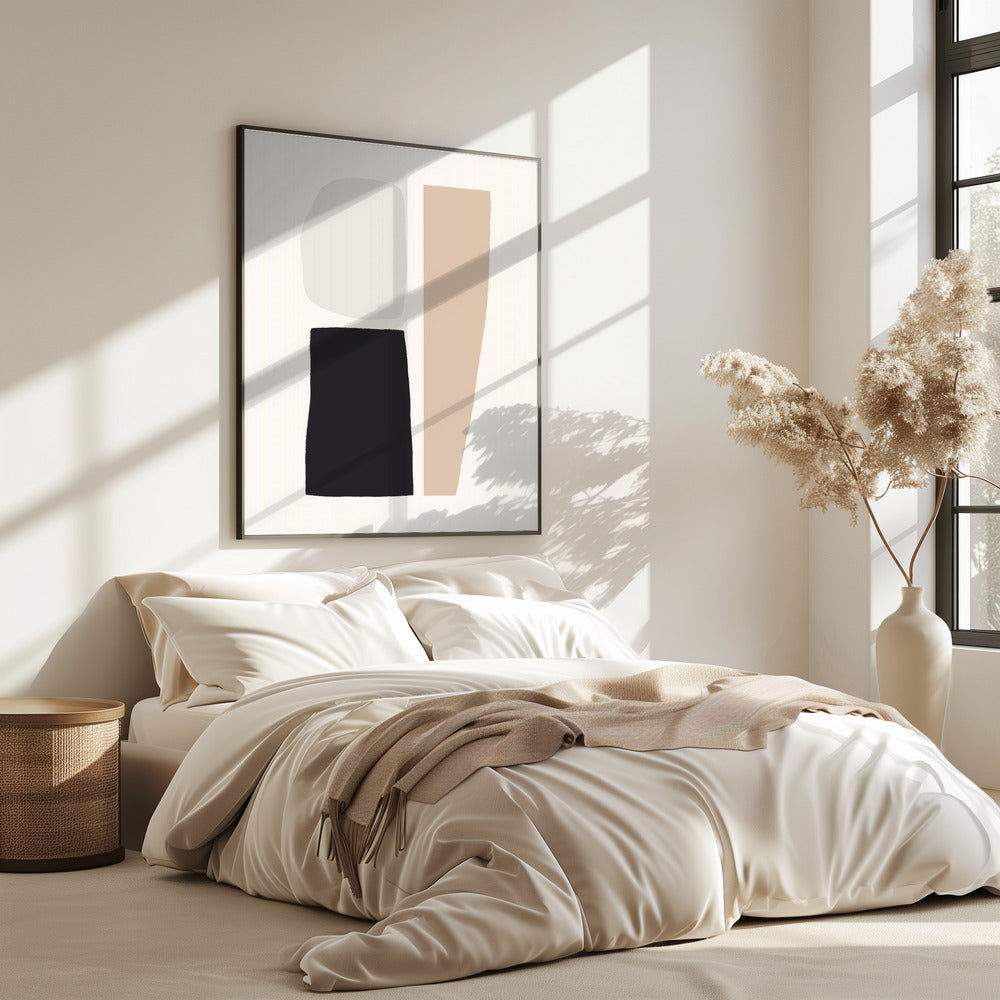 Three Geometric Shapes | Poster