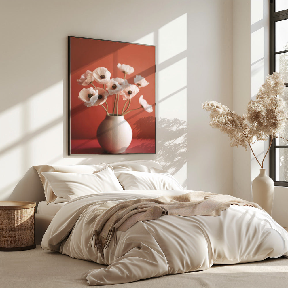 Poppies in Porcelain | Poster