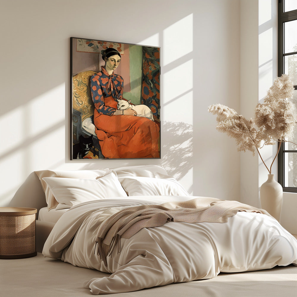 Serene Companions | Poster