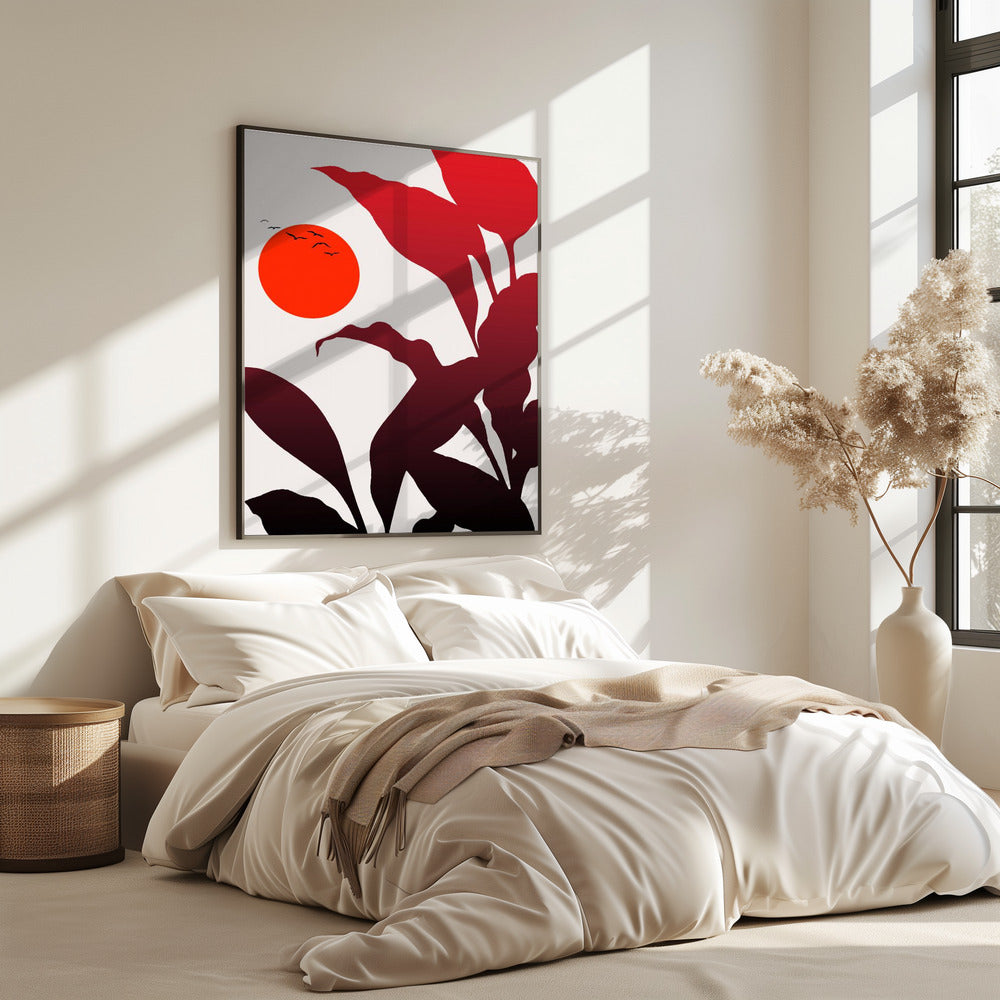 Tropical Sunset | Poster