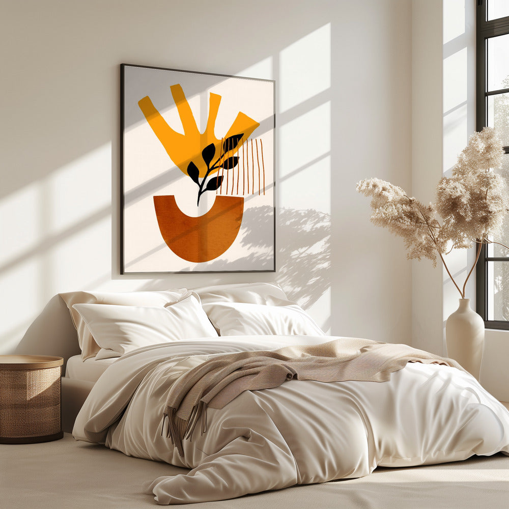 Sunshine Flower No.5 | Poster