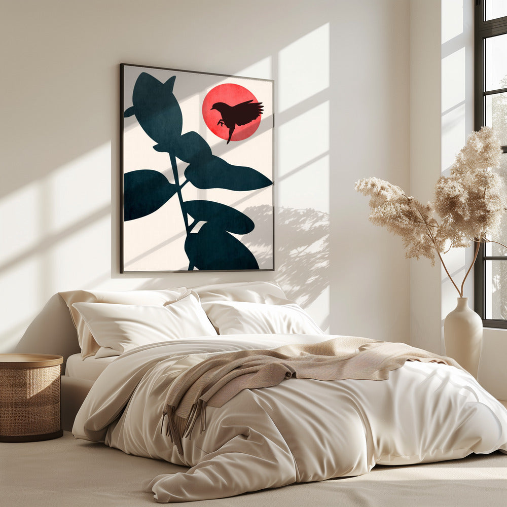 Japanese Bird | Poster