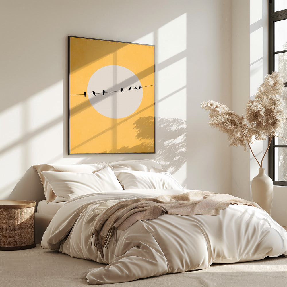 Chirping and Chilling | Poster