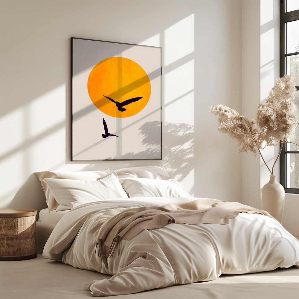 Birds In the Sky | Poster