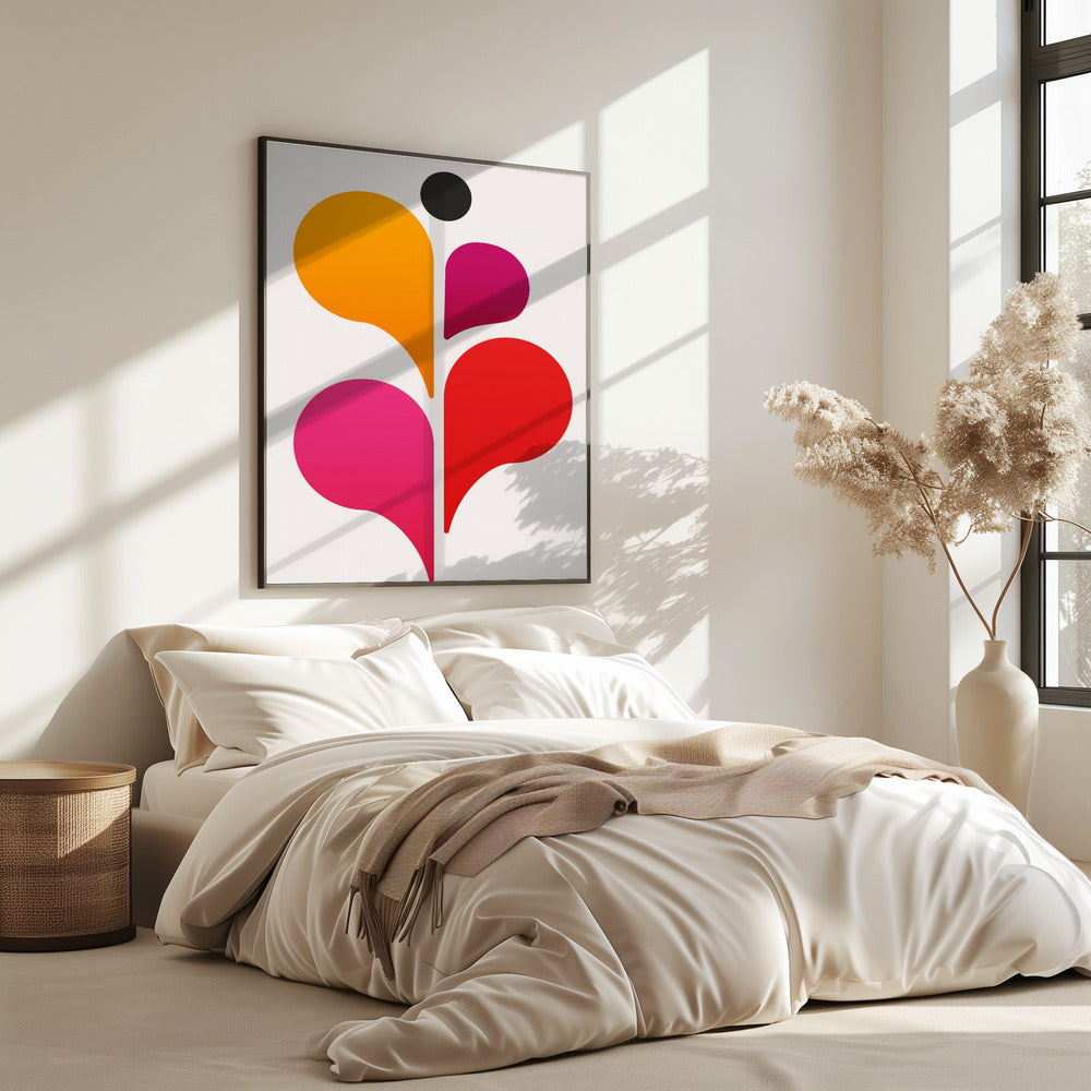 Abstract Dancer | Poster