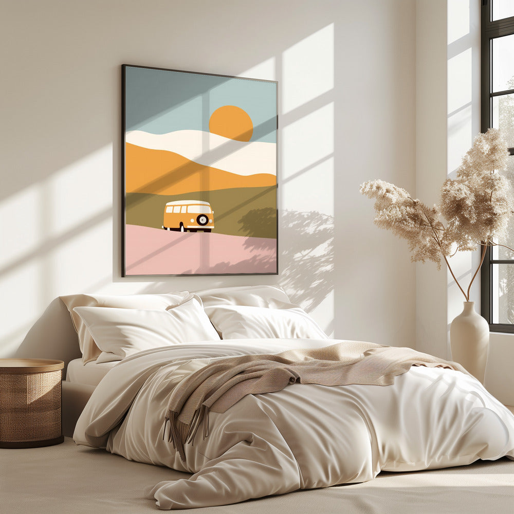 Van Minimal | Poster