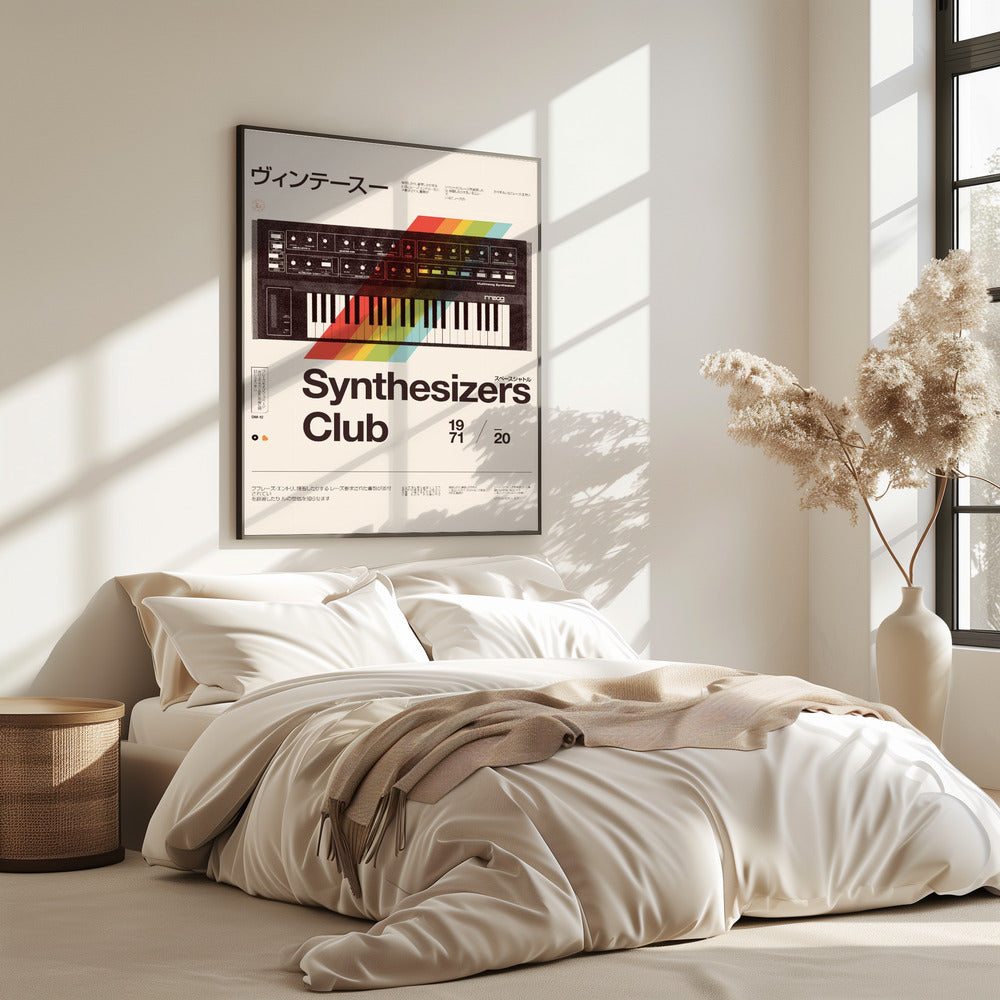 Synthe Club | Poster
