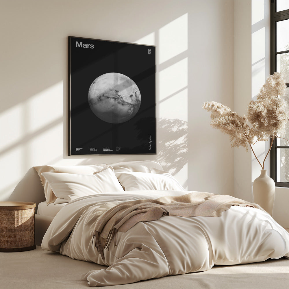 Solar System Mars | Poster