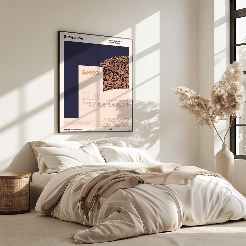 Secession Cream | Poster