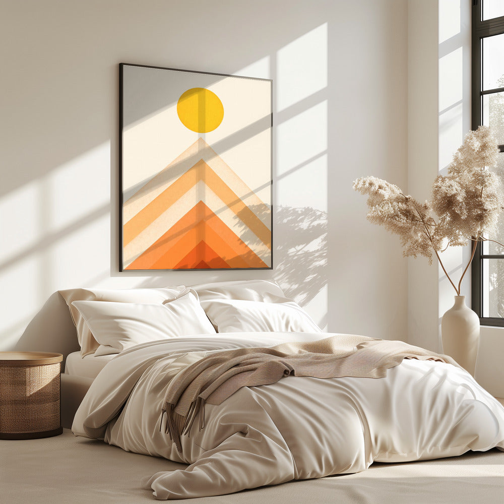 Mountainscape Nº4 | Poster