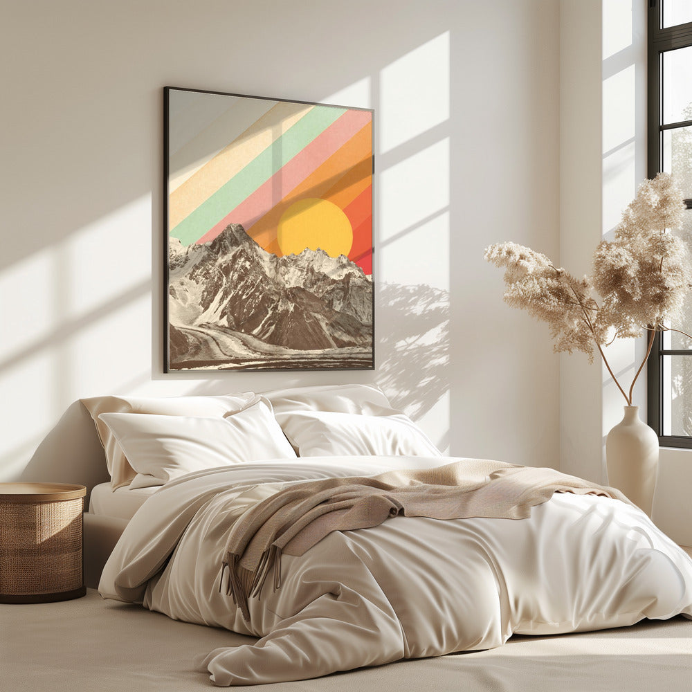 Mountainscape Nº1 | Poster