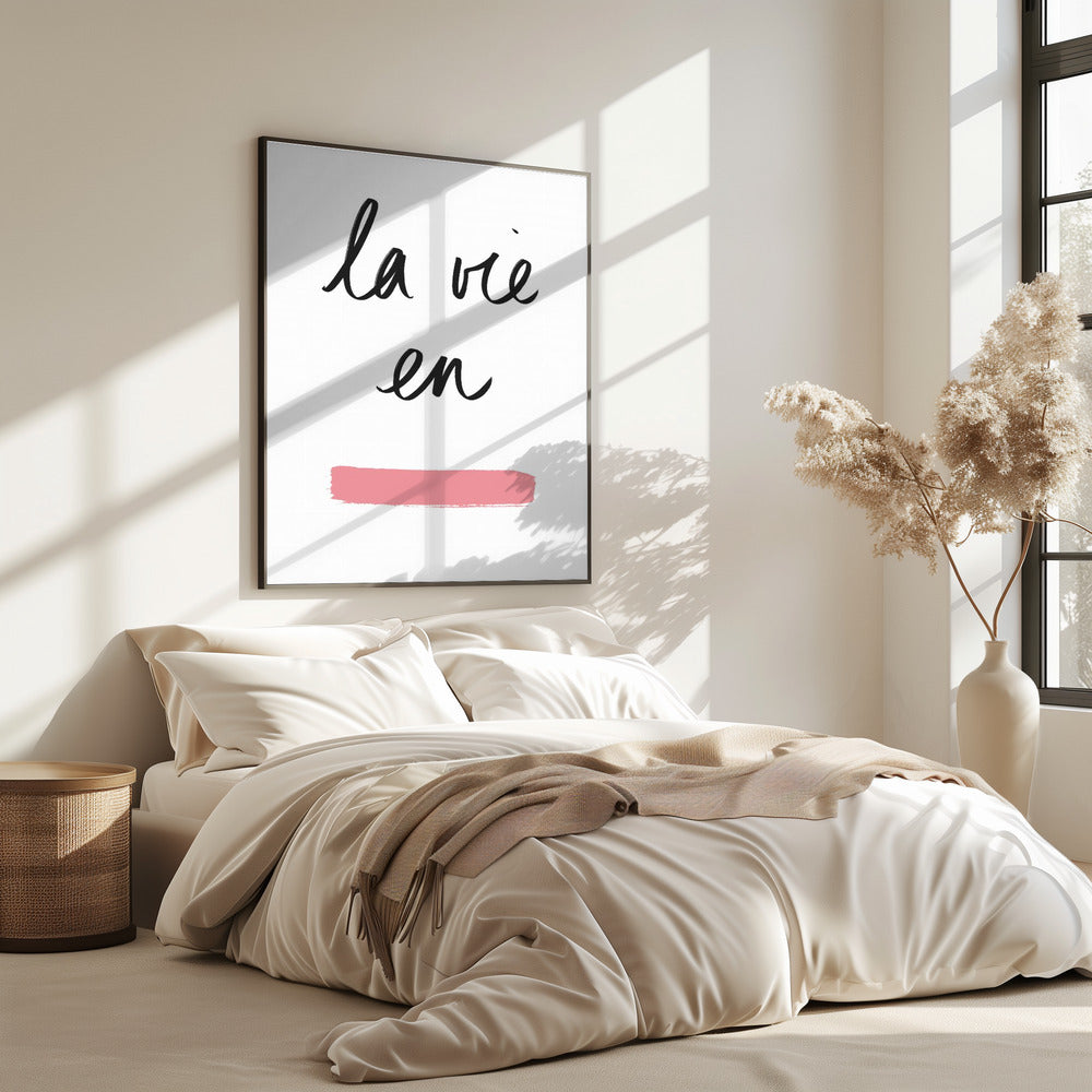 La Vie En Rose | Poster