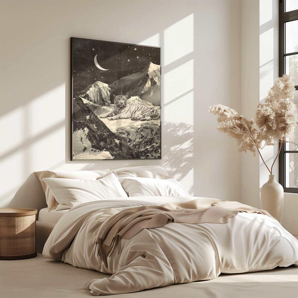 Giant White Tiger | Poster