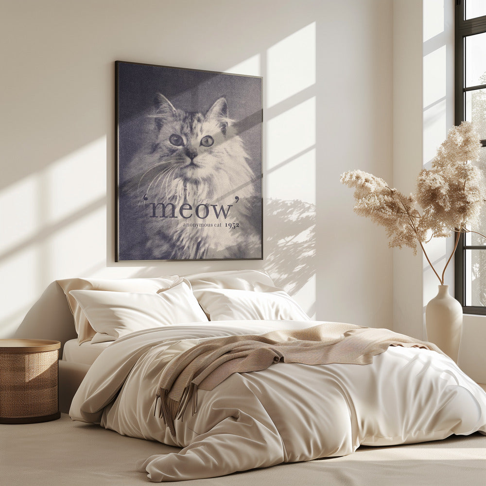 Famous Quote Cat | Poster