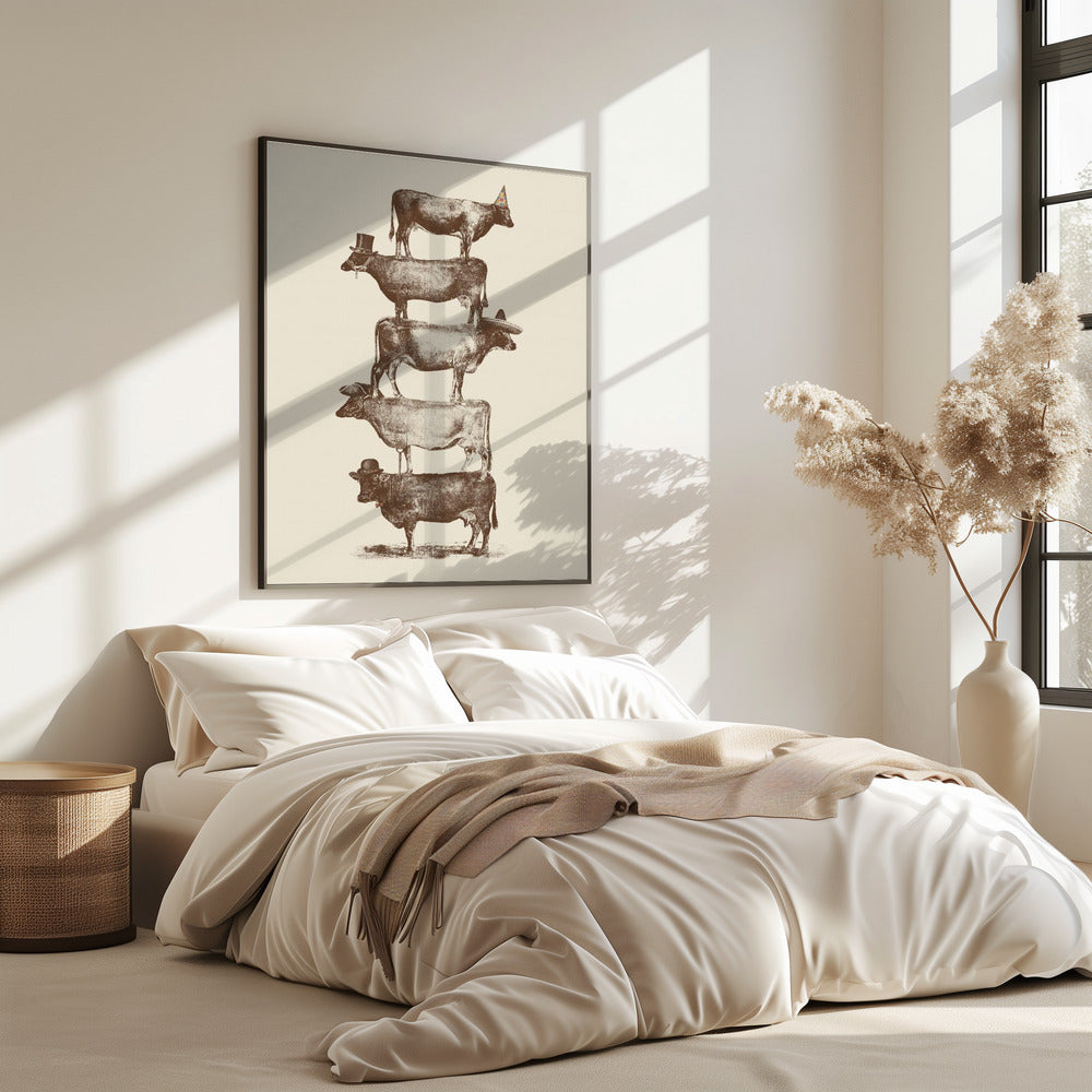 Cow Cow Nuts | Poster